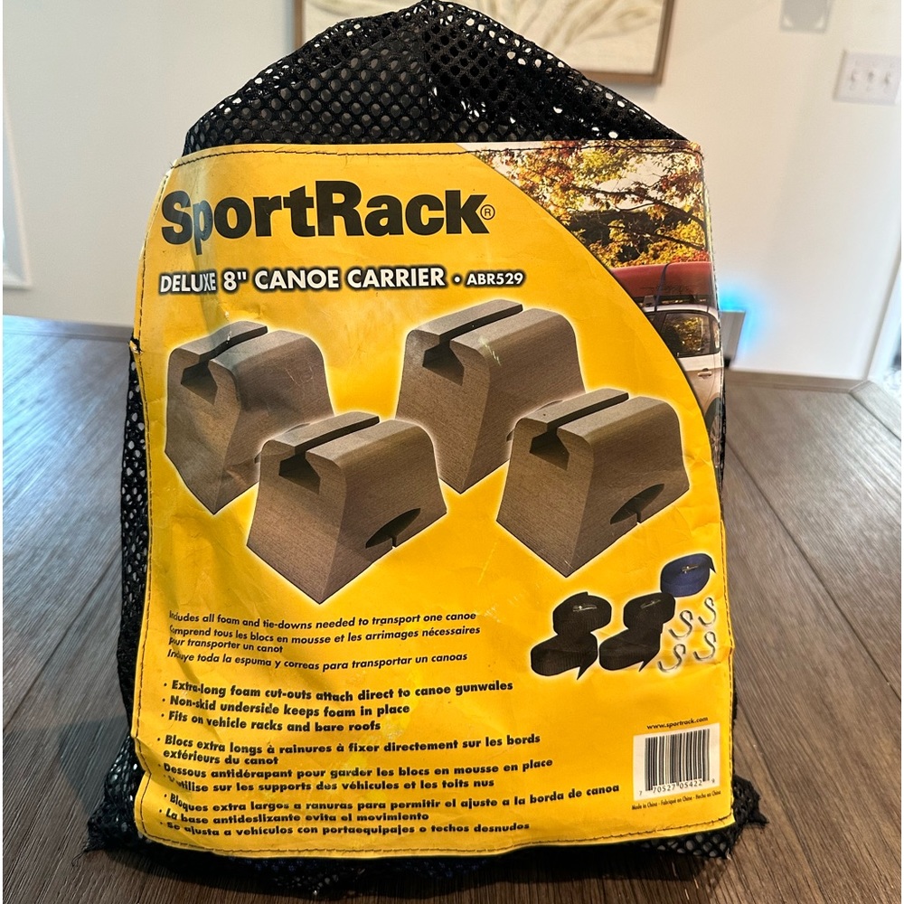 Kayak/ Canoe Sport Rack Set